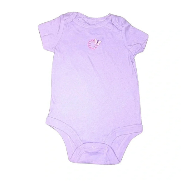 Baby Girl Bodysuit Bundle – Carter’s, Koala Baby & Baby Starters – 5-Piece Set - Picture 6 of 7